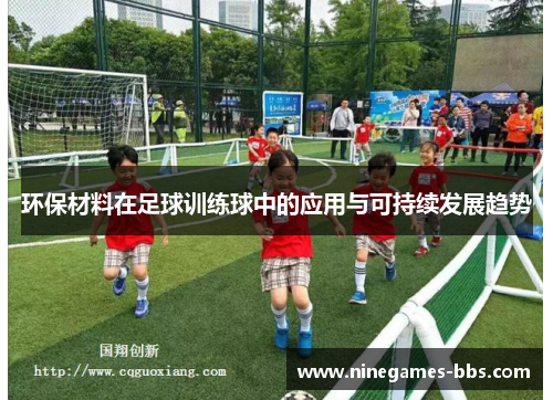 环保材料在足球训练球中的应用与可持续发展趋势